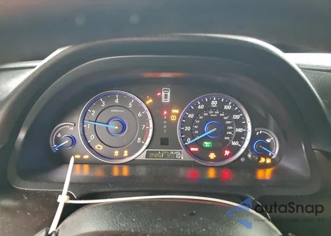 2014 Honda Crosstour Exl z USA, uszkodzony, nr VIN 5J6TF1H5XEL000332